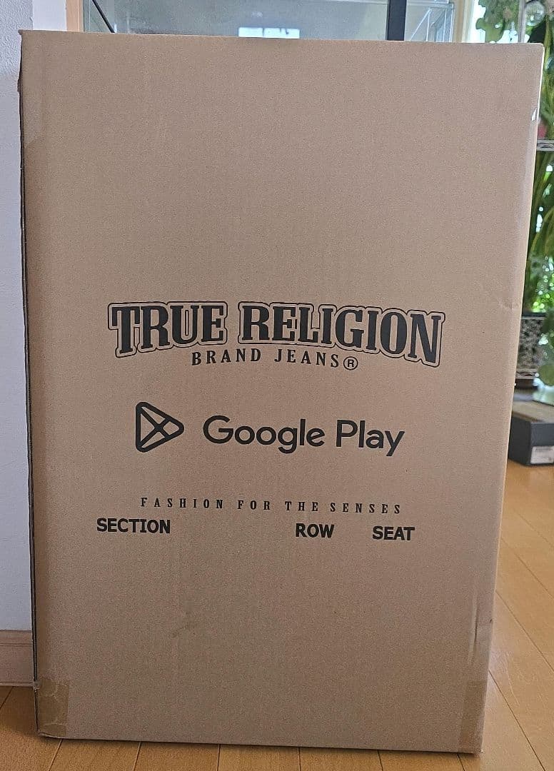 Google Play特典 非売品 TRUE RELIGION キャリーケース - メルカリ