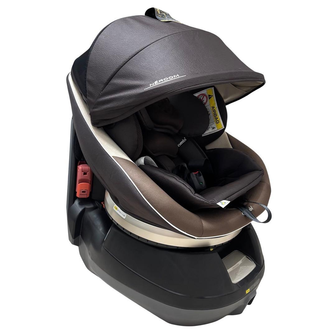 極美品 コンビ Combi WL ネルーム エッグショック NC-470