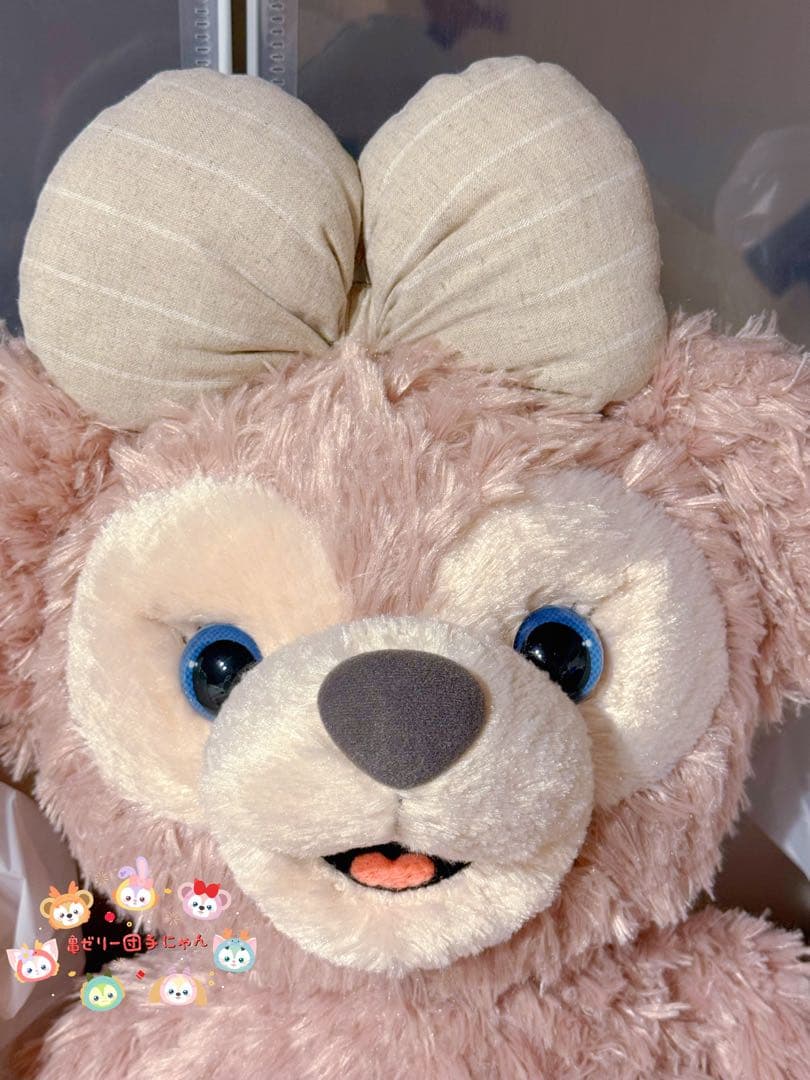 上海ディズニー シェリーメイ ぬいぐるみ Mサイス リメイク