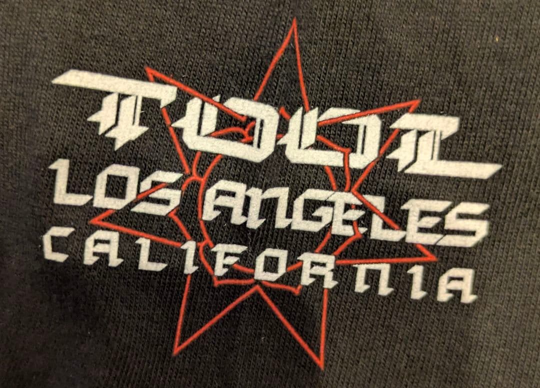 【未着用】TOOL 日本2025年限定デザイン Tシャツ L