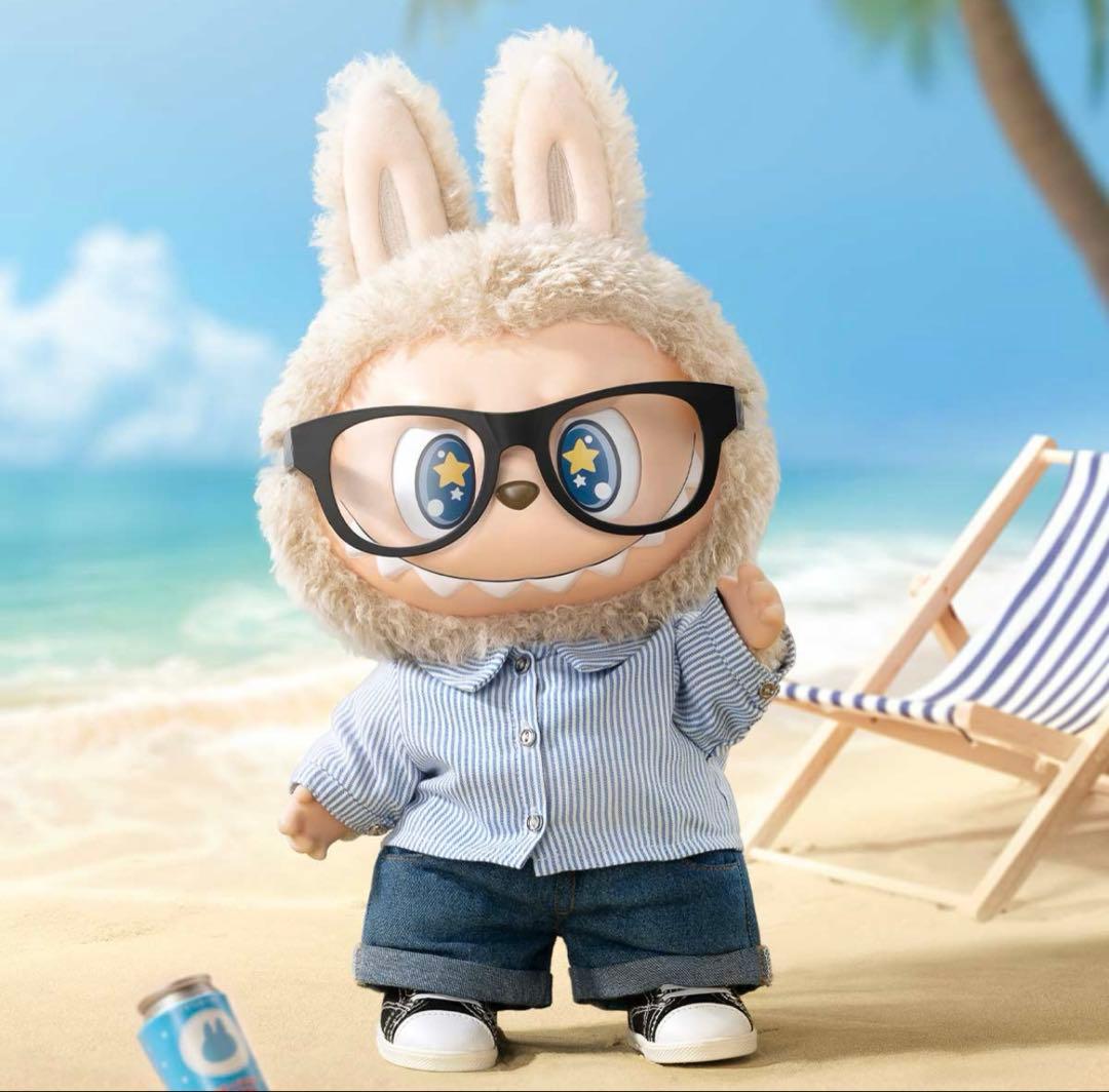 ポップマート ザ モンスターズ フラップ ウィズ ミー ぬいぐるみ