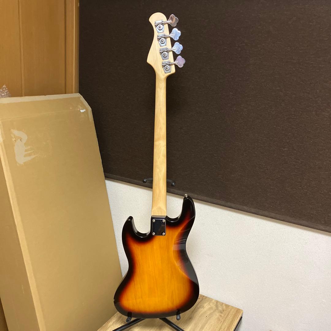 バッカス Bacchus WJB-360R ジャズベ 音出しOK 美中古品