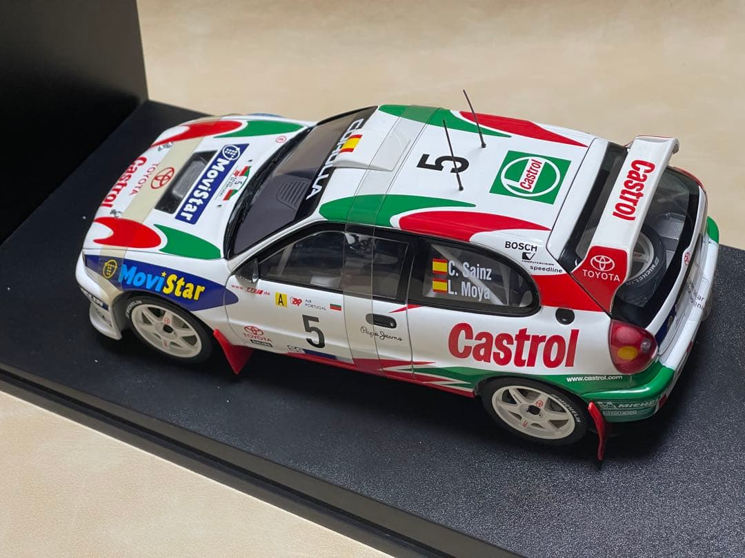 坂*宣様 開封品オートアート 1/18 トヨタ カローラ WRC 1998 80