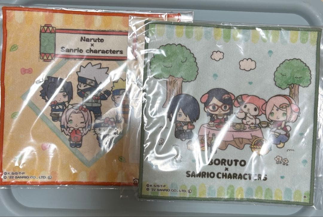 NARUTO ナルト　サンリオ　缶バッジ　アクブロ