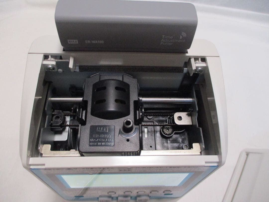 M250627★MAX タイムレコーダー ER-80SUW