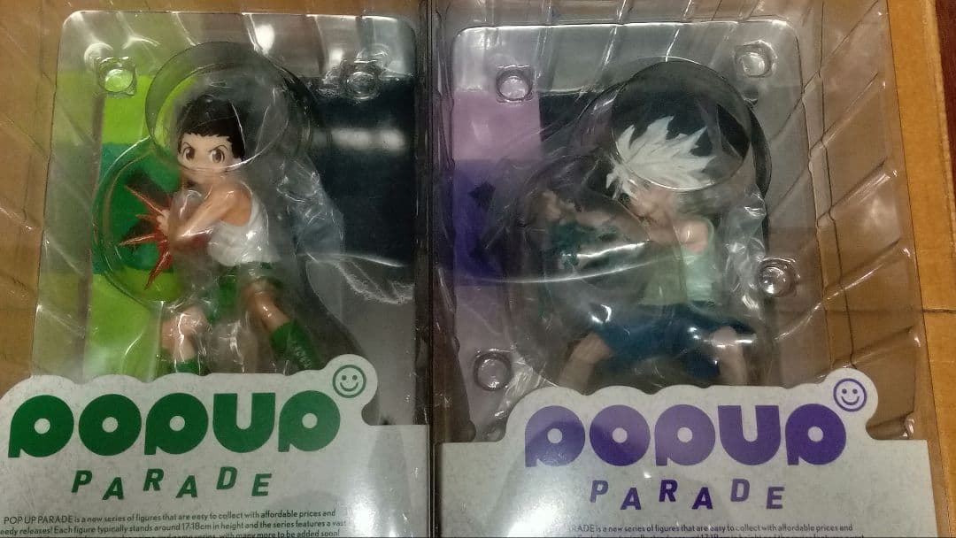 未開封　HUNTER × HUNTER POP UP PARADE 7体セット