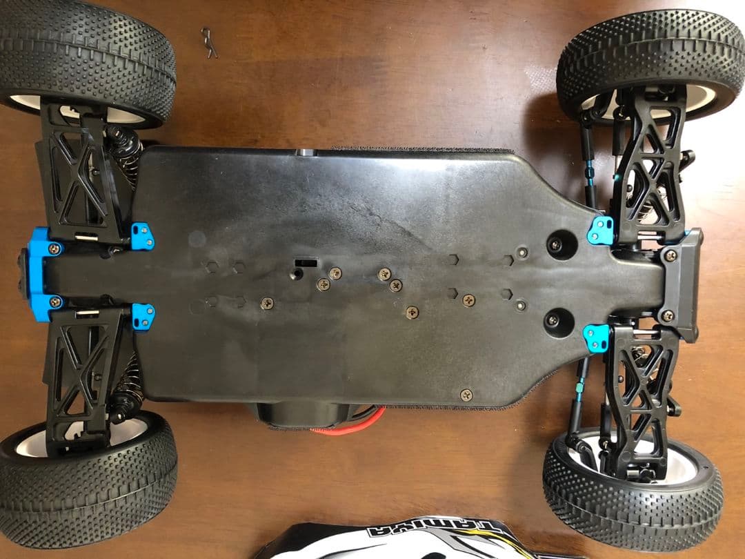 DB01ドゥルガ 未走行 ESCモーターサーボ 新品スリッパークラッチ付