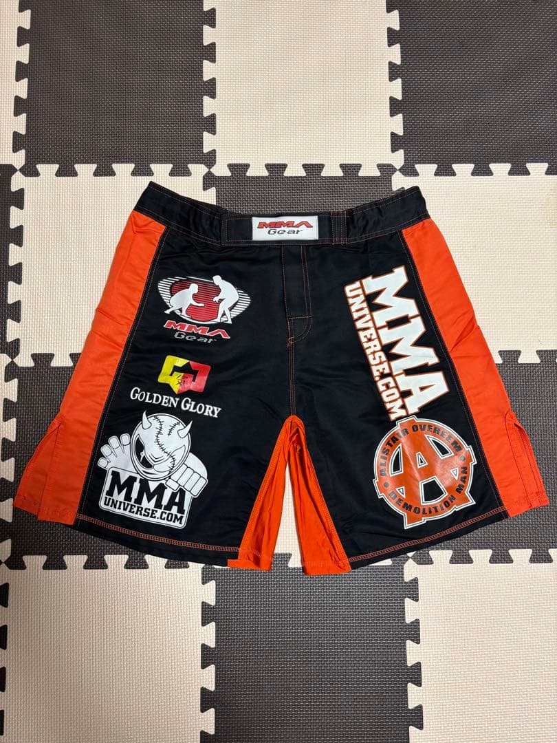 アリスターオーフレイム MMA GEAR ファイトショーツ レア 希少 - メルカリ