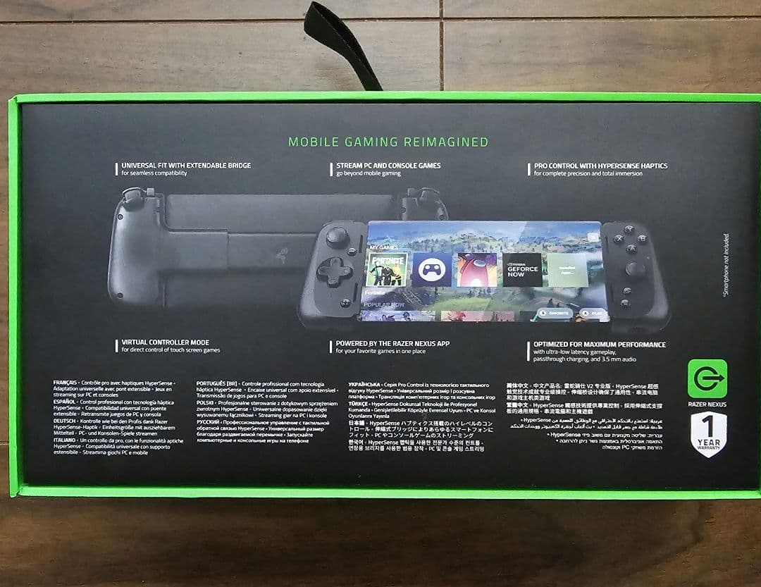 スマホアクセサリー Razer Kishi V2 pro for Android