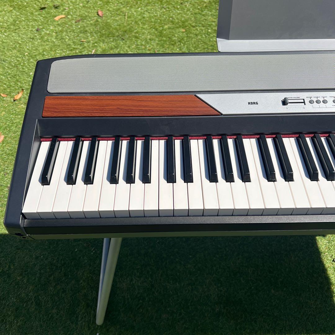 KORG デジタルピアノ 電子ピアノ SP-250-BK 88鍵盤30音色