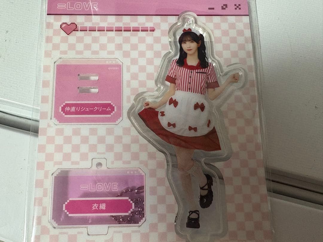 LOVE イコラブ 野口衣織 仲直りシュークリーム アクスタ