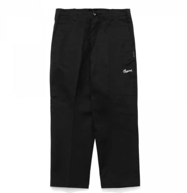 美品 SEQUEL CHINO PANTS TYPE-XF 24AW ブラックL SEQUEL - CHINO PANTS (TYPE-XF) BLACK | River