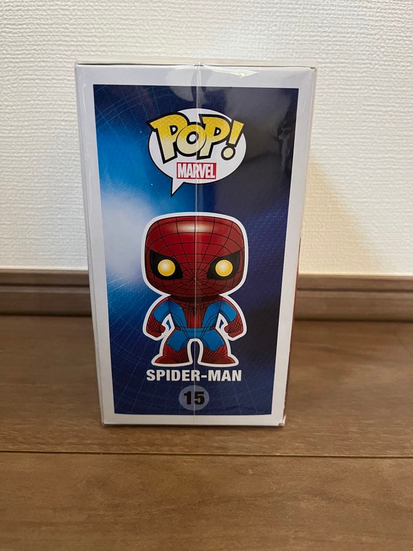 日本1000体限定 FUNKO POP アメイジングスパイダーマン 15 - メルカリ