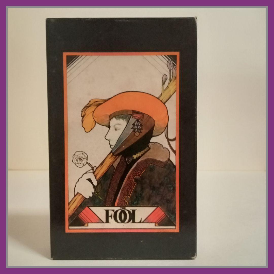 VINTAGE 1970 AQUARIAN TAROT 1970ビンテージ MORGAN PRESS Aquarian