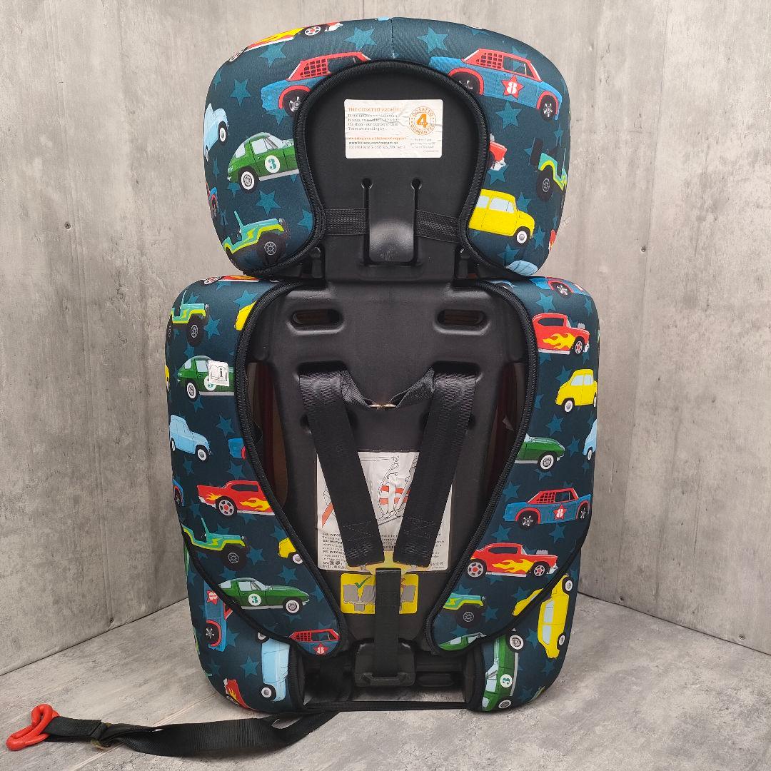 【迅速発送】コサット　COSATTO ZOOMI チャイルドシート 車柄