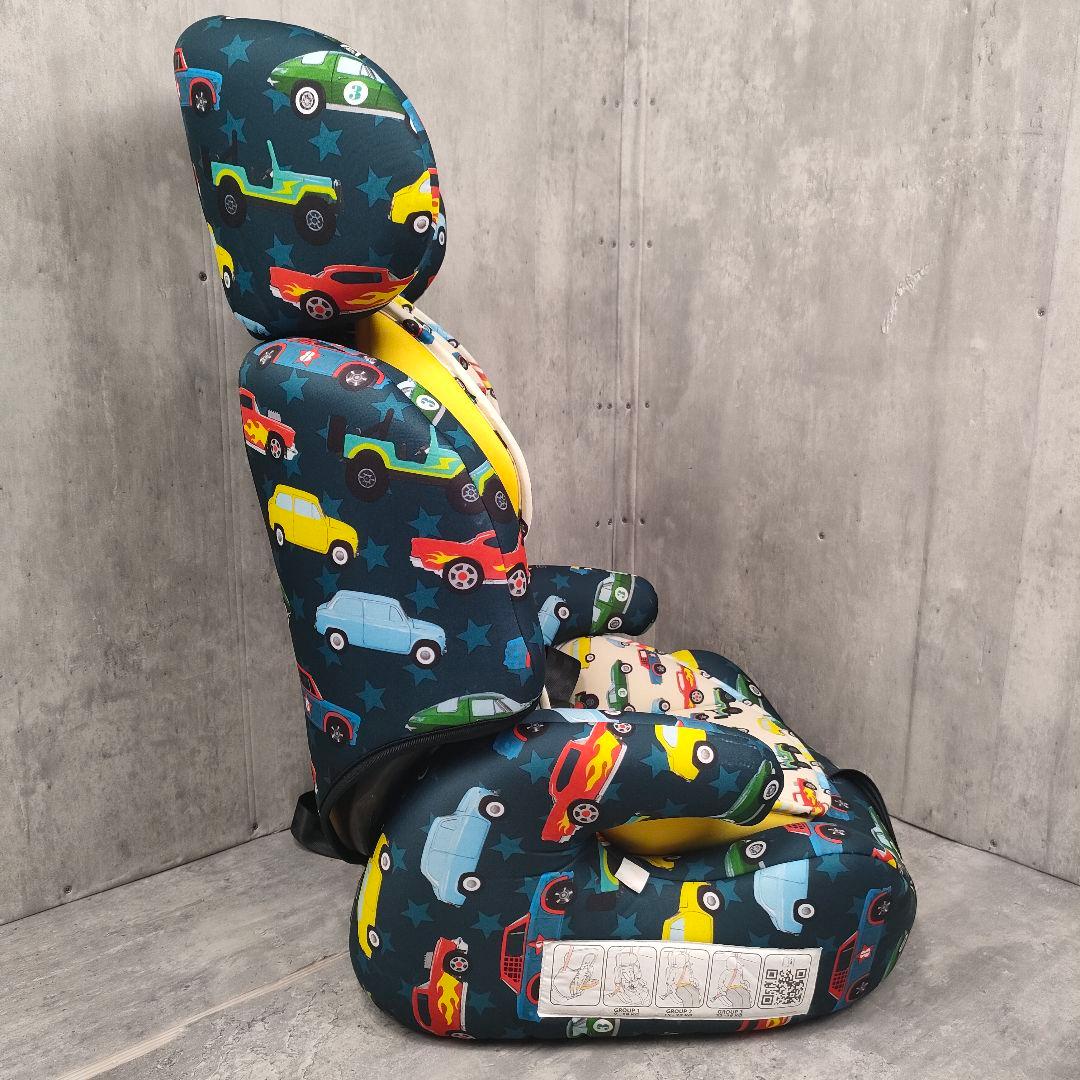 【迅速発送】コサット　COSATTO ZOOMI チャイルドシート 車柄