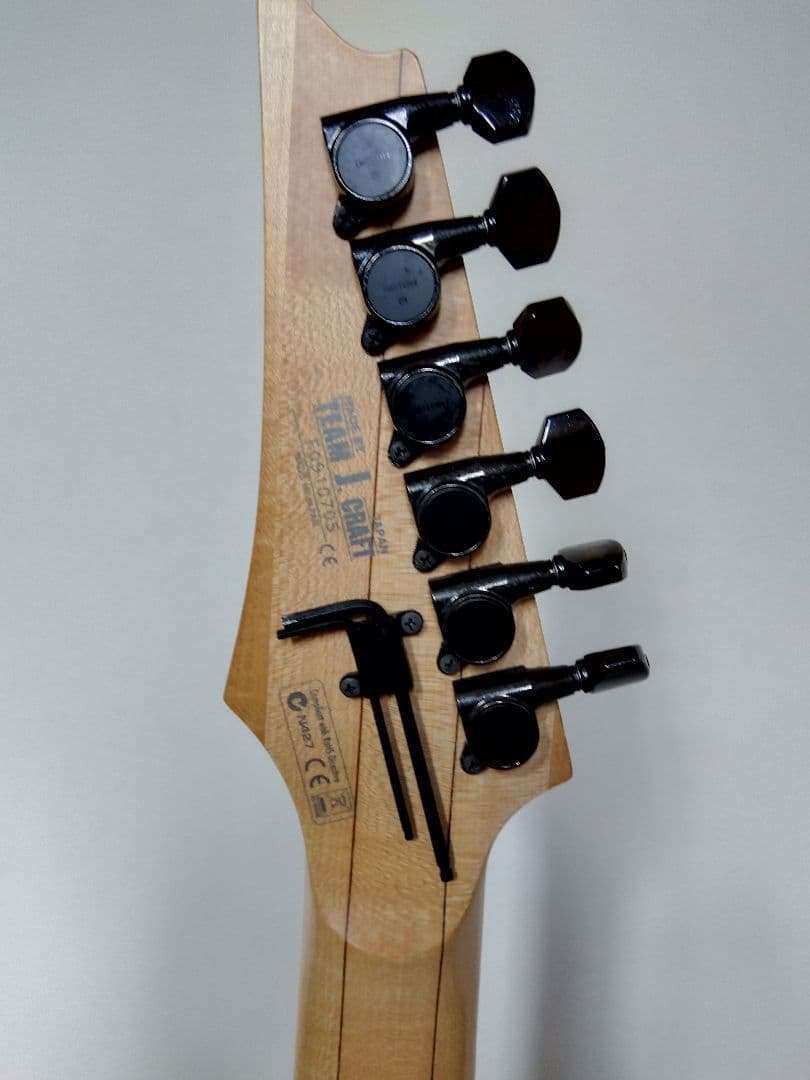 Ibanez RG2520ZE -GK prestige EMG-HAおまけ付き