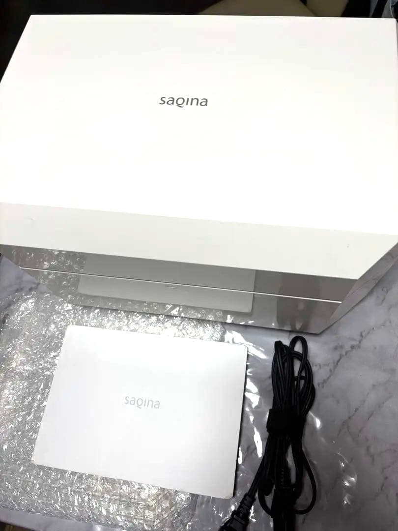 SAQINAルルシェ美顔器 スチーム機能付き サキナ Lulucie｜フヨウサキナ