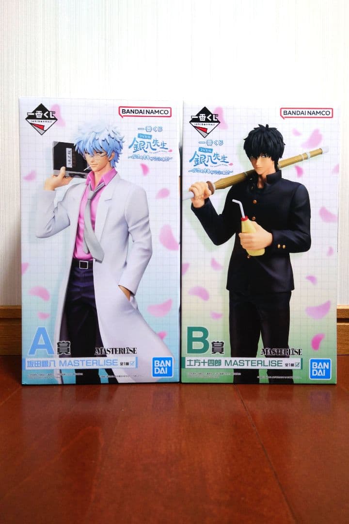 一番くじ 3年Z組銀八先生 銀魂 A賞 坂田銀八