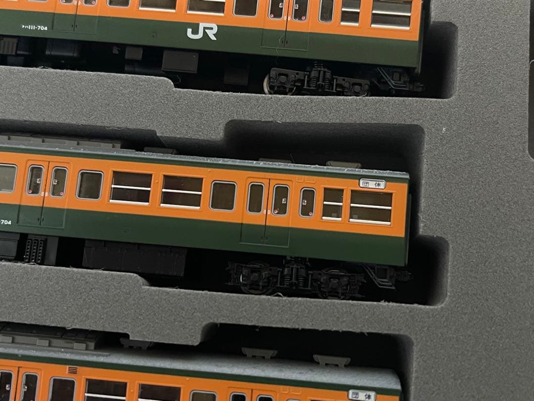 N*5様 TOMIX 113系700番台 湖西線開業50周年セット(加工)