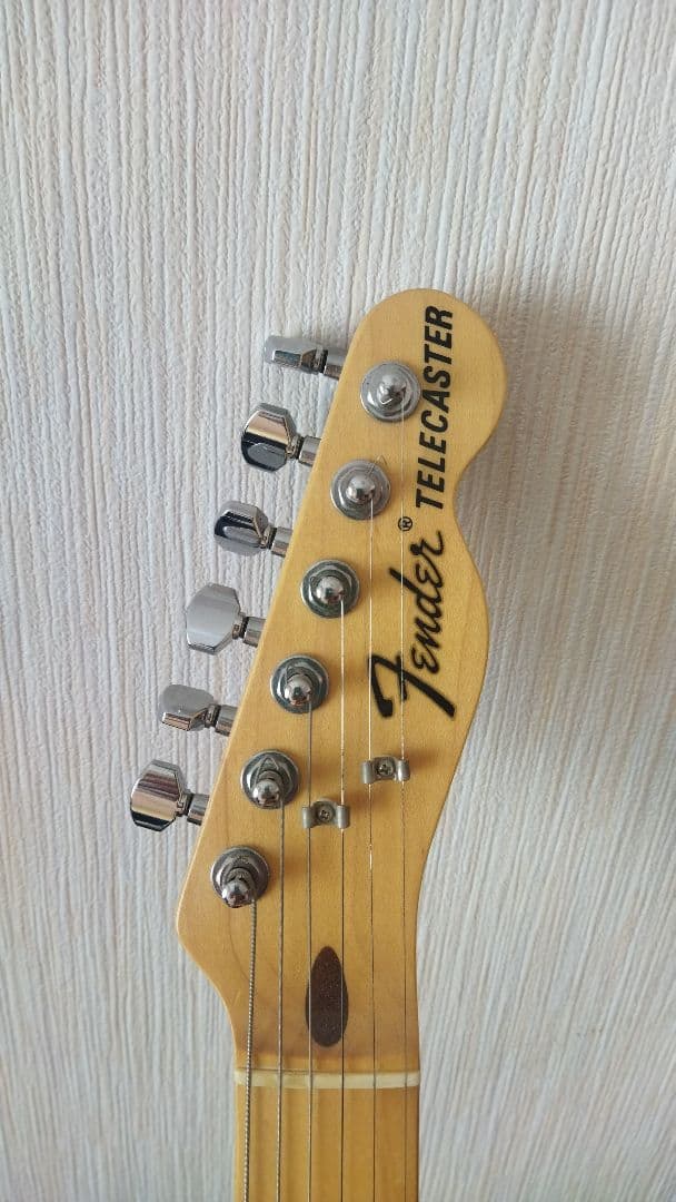 ギター Fender Japan Telecaster TL72-53 USB