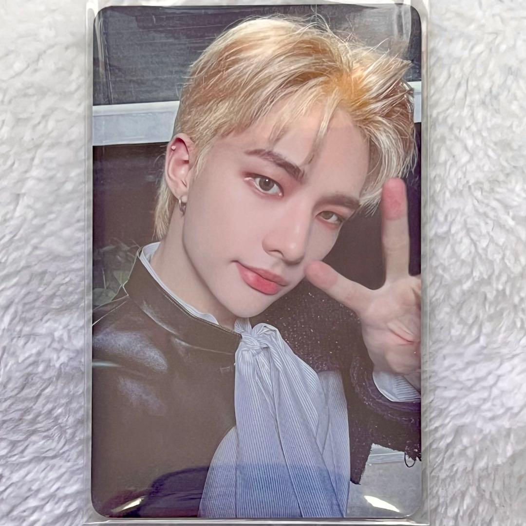 straykids Exhibition グッズ購入特典トレカ ヒョンジン - メルカリ