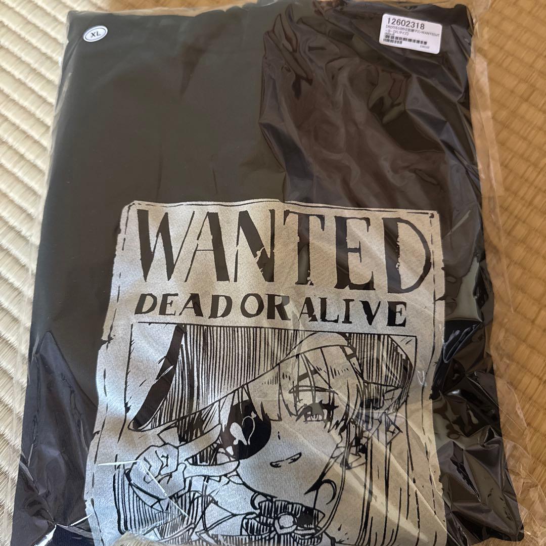 宝鐘マリン wantedパーカー あかさあい