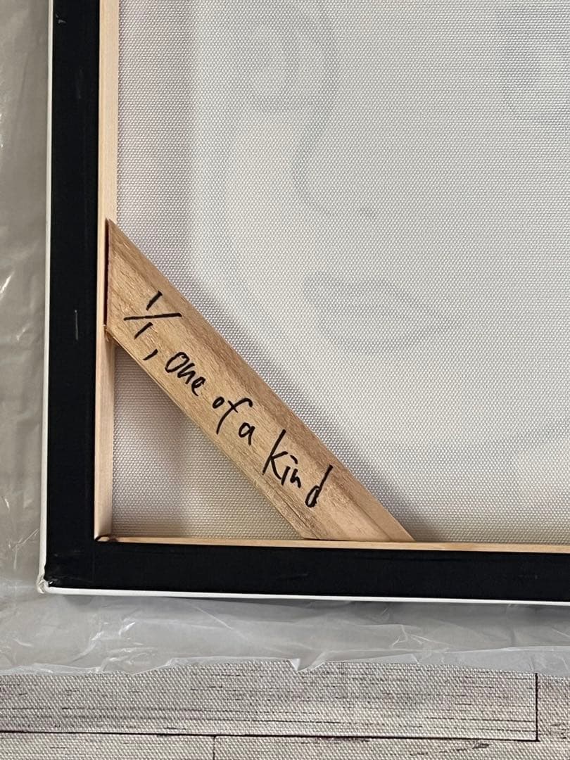 Justin Kidding\"JUST REY\"STAR WARS原画直筆