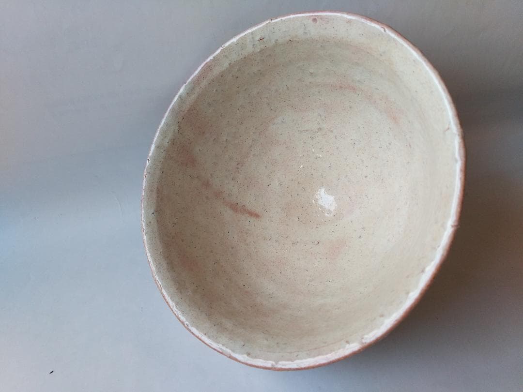 萩茶碗 岡田裕 作 萩焼 共箱 共布 茶道具 抹茶碗 新品 未使用 保管品 です