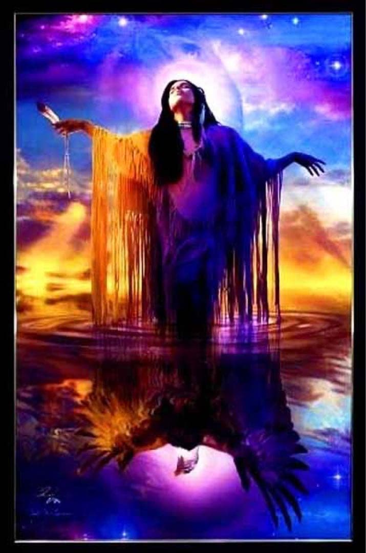 貴重 クリスチャン・リース・ラッセン イーグルスピリット 限定版画