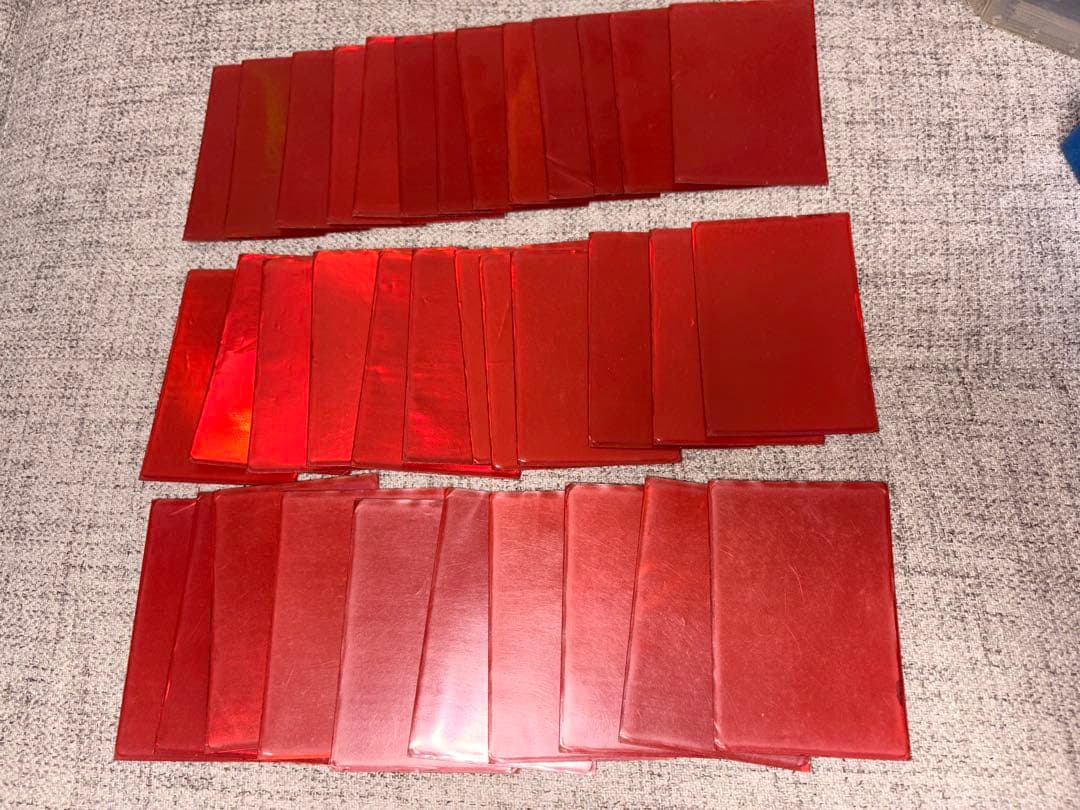 遊戯王　遊城十代 スリーブ　初期　35枚セット