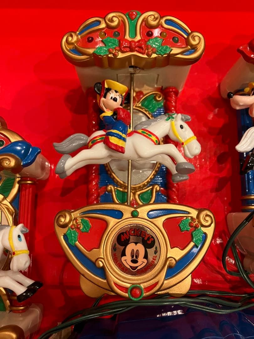 ミッキーホリデーカルーセル Disney ディズニー クリスマスオーナメント