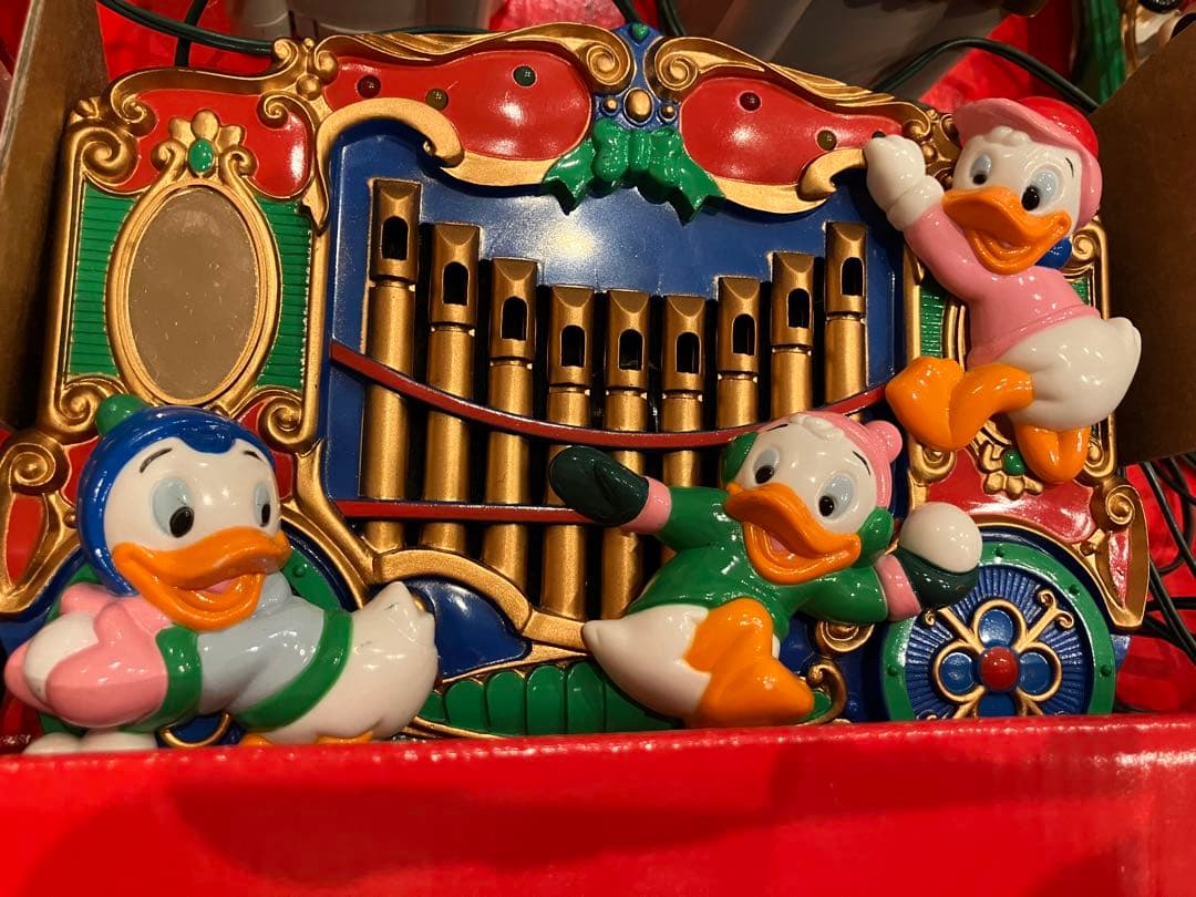 ミッキーホリデーカルーセル Disney ディズニー クリスマスオーナメント