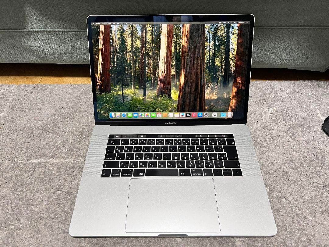 MacBook Pro シルバー 日本語配列 256GB 2018モデル