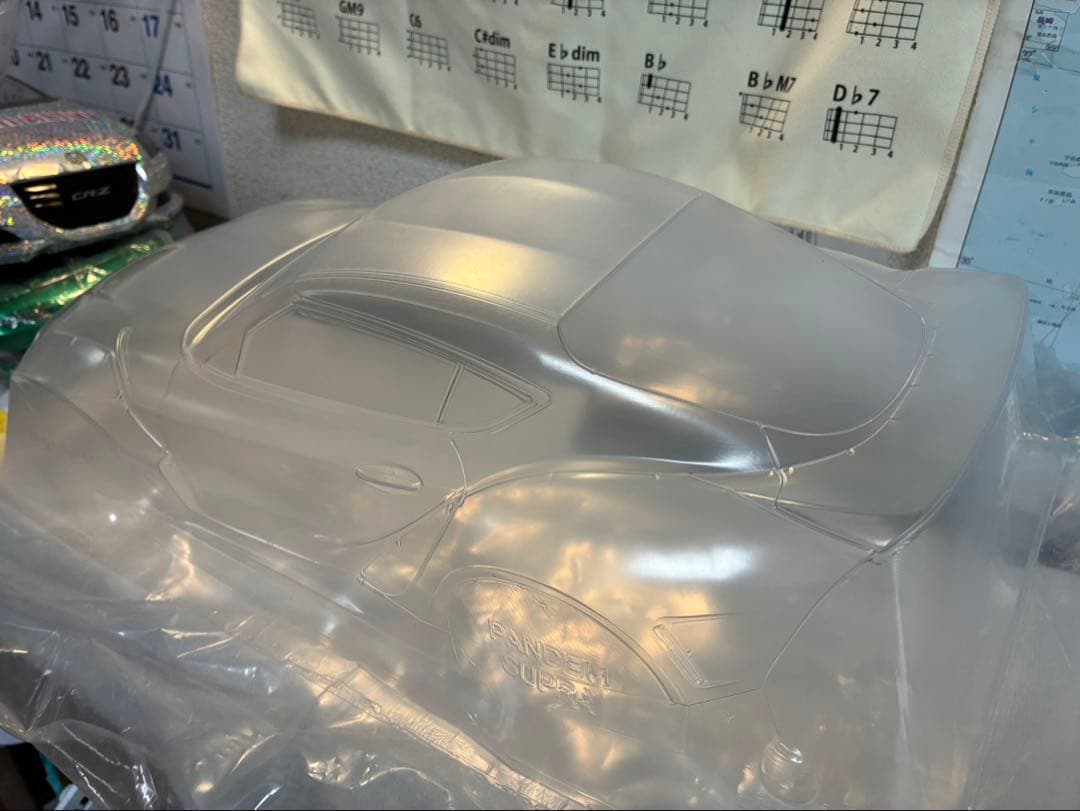 A90スープラ ボディー ADDICTION製 新品未塗装