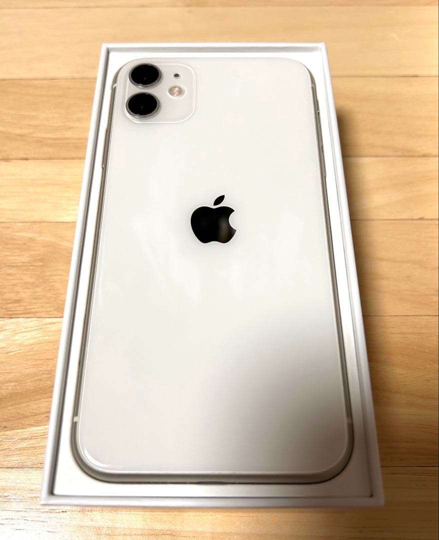 iPhone11 128GB ホワイト SIMフリー