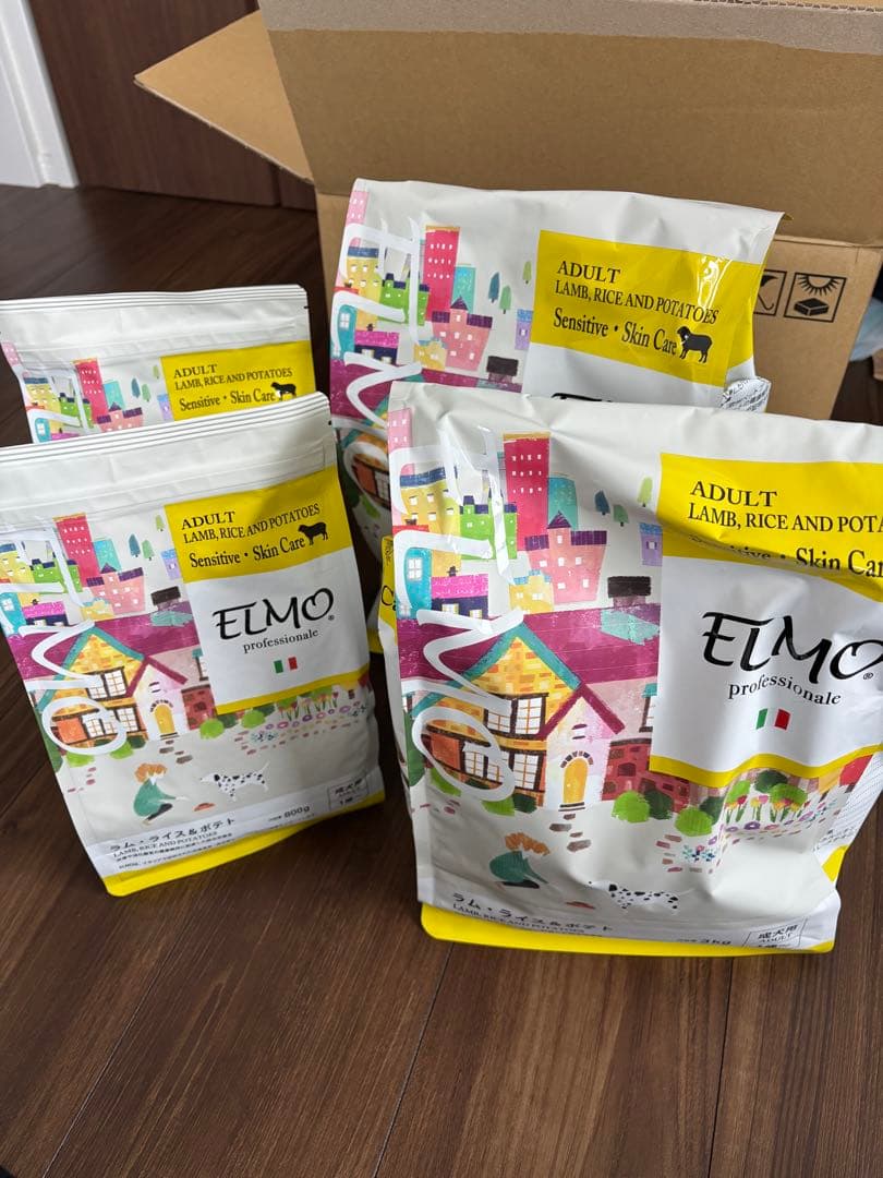 ELMO ラム・ライス＆ポテト 7.6kg 成犬用 ドッグフード ✴︎ELMO✴︎成