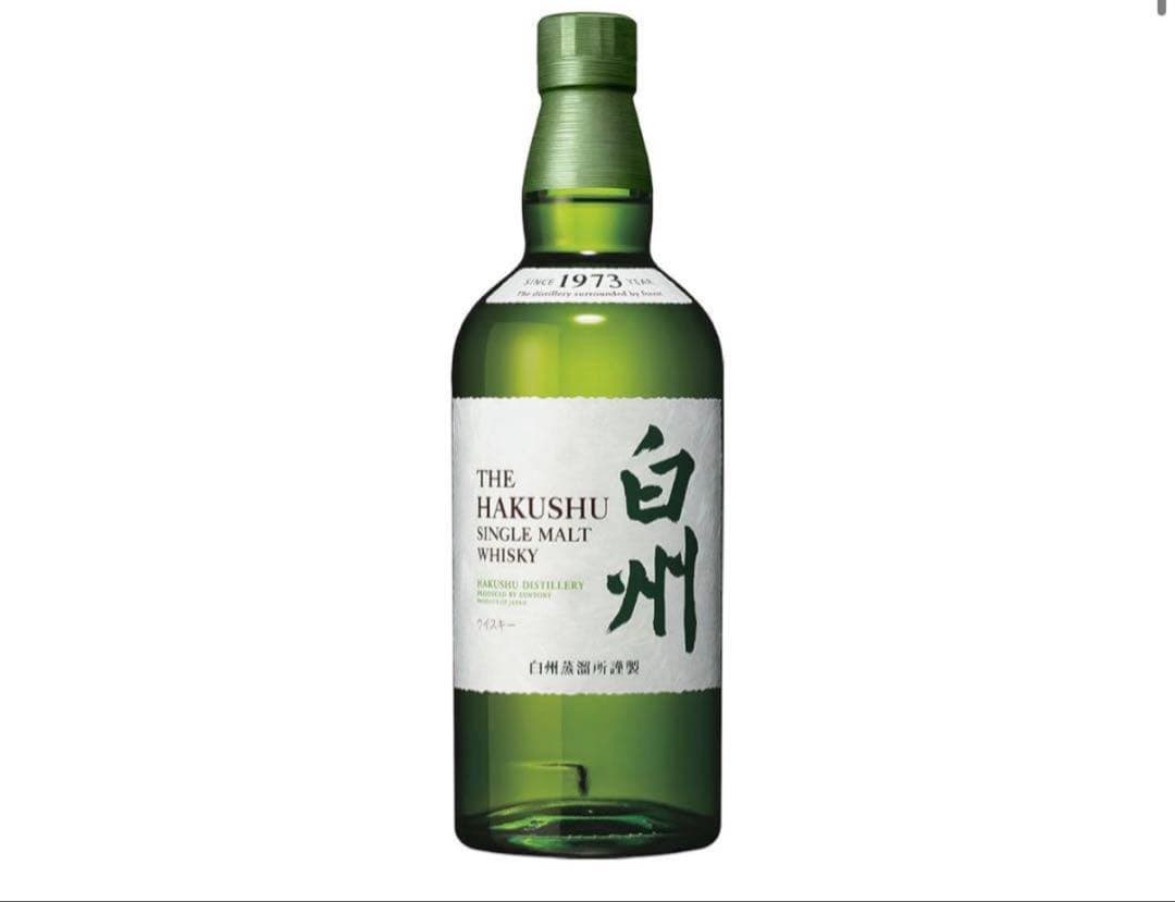 白州シングルモルトウイスキー 700ml 43% 4本セット バラ売り可
