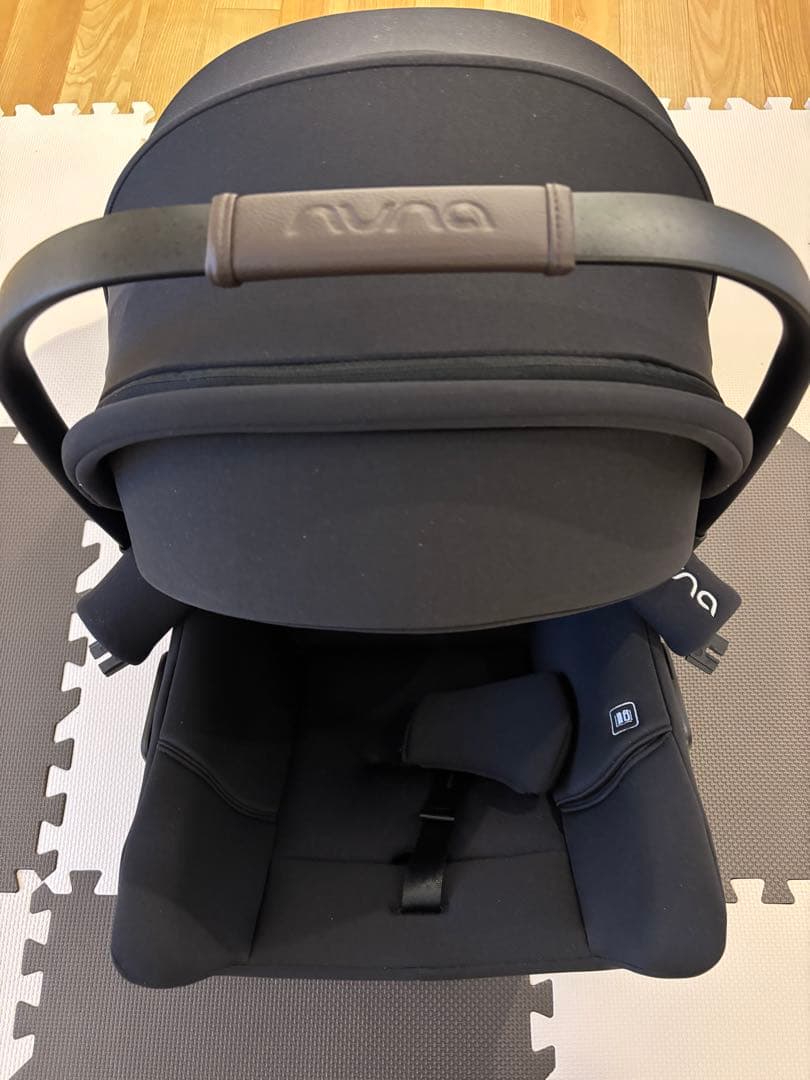 KATOJI ヌナ　pipa urbn2 チャイルドシート