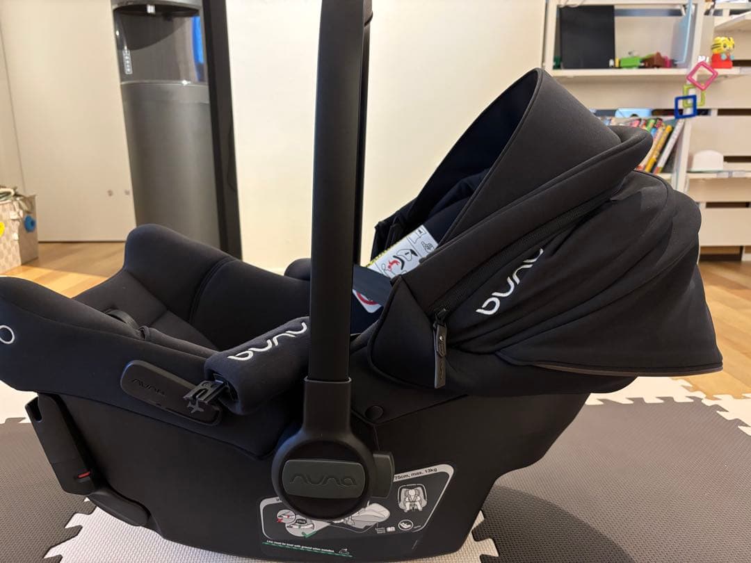 KATOJI ヌナ　pipa urbn2 チャイルドシート