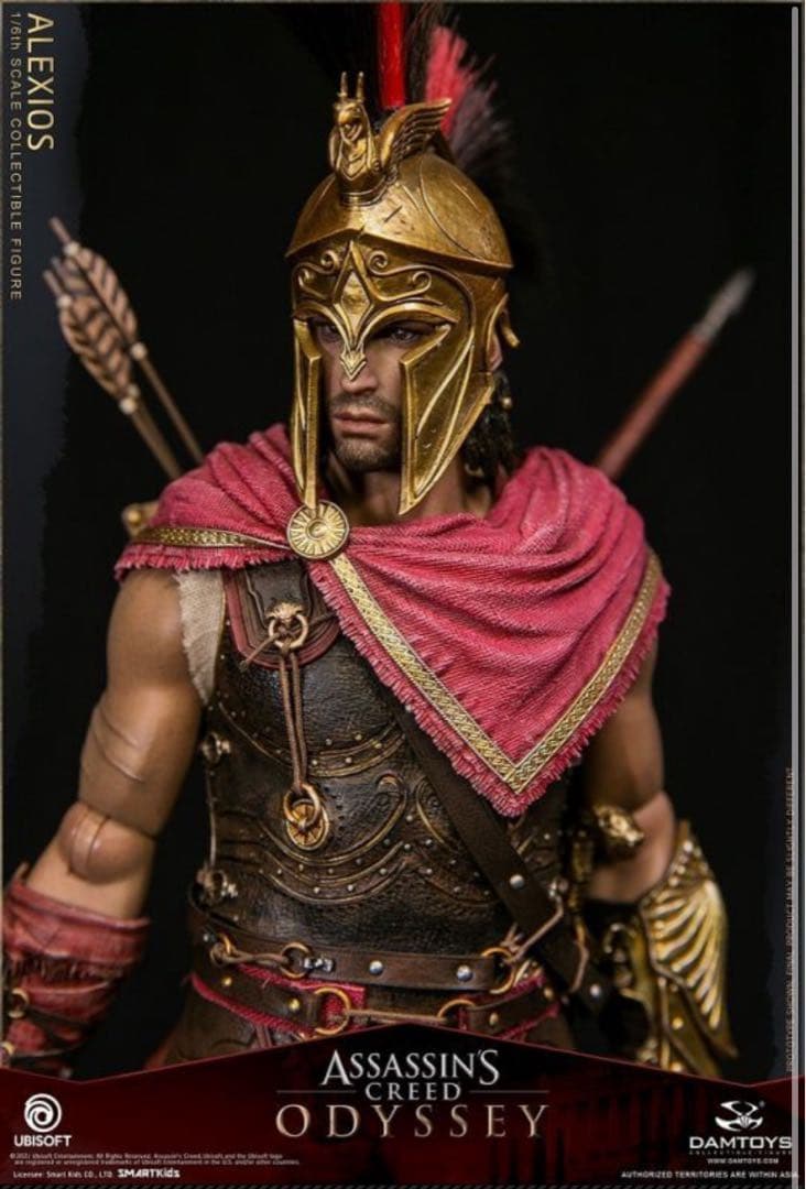 アサシンクリード　オデッセイ　1/6 フィギュア　ダムトイズ　damtoys 剣