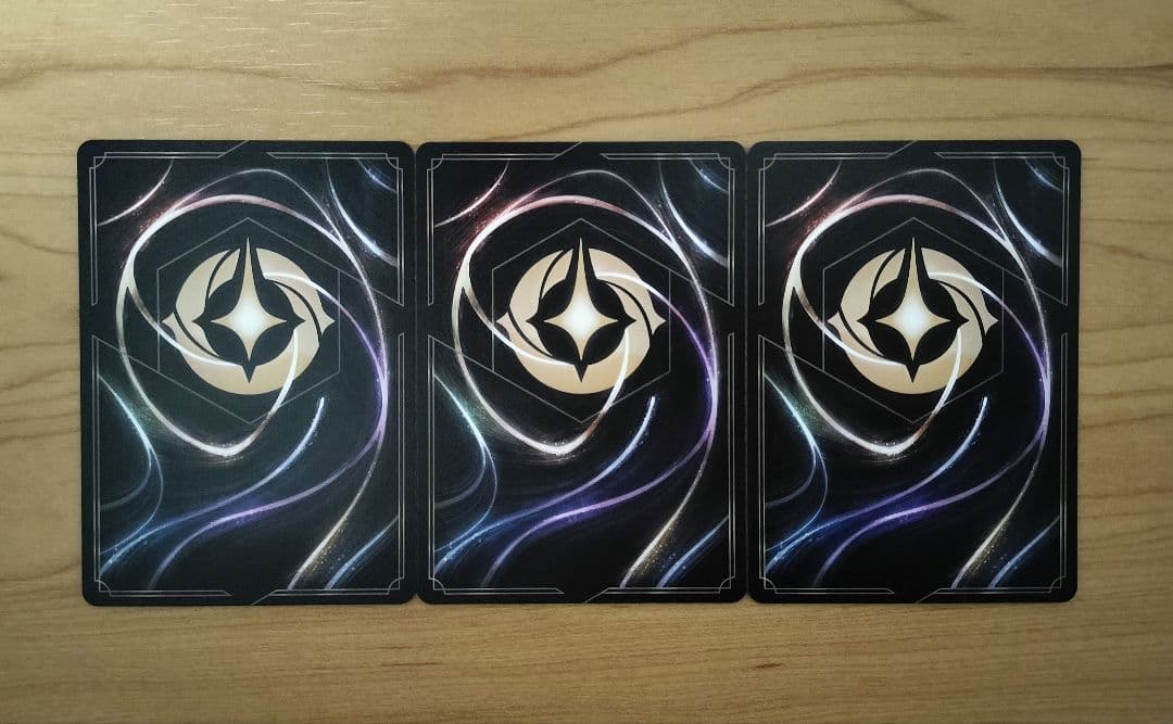 【ロルカナ】『ディアブロ 従順なワタリガラス』3枚セット