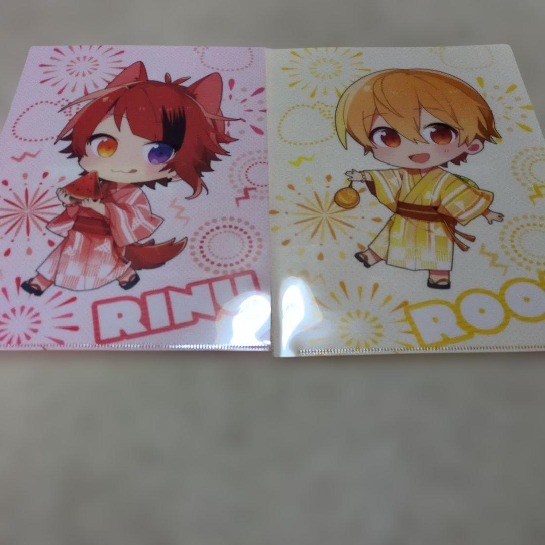 Strawberry Prince クリアファイル 10枚セット すとぷり - メルカリ