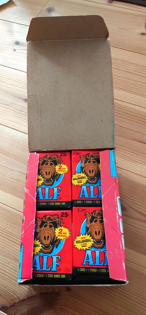 大特価！アルフのトレカ