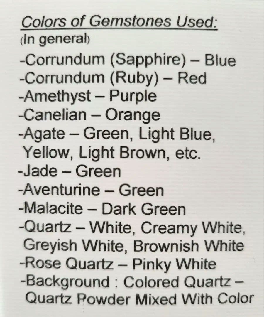 半貴石アート　薔薇　額　アンティークアート　ルビー　サファイア　アメジスト