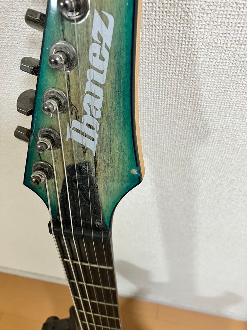 中古】Ibanez Iron Label RGIX27FEQM-TG