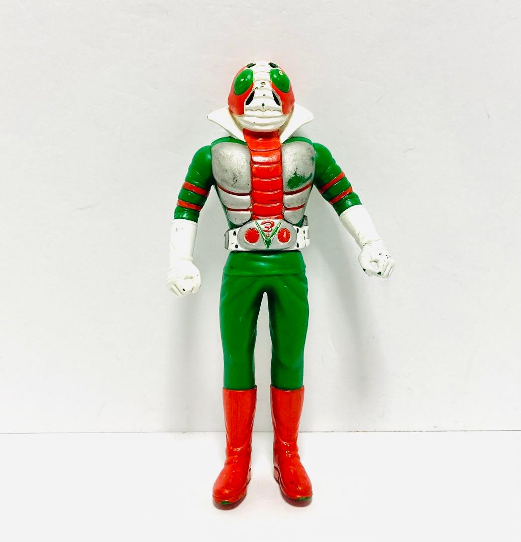 仮面ライダーv3 ソフビ