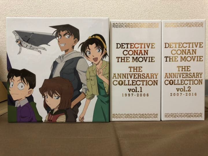 劇場版 名探偵コナン 20周年記念 Blu-ray BOX 劇場版名探偵コナン