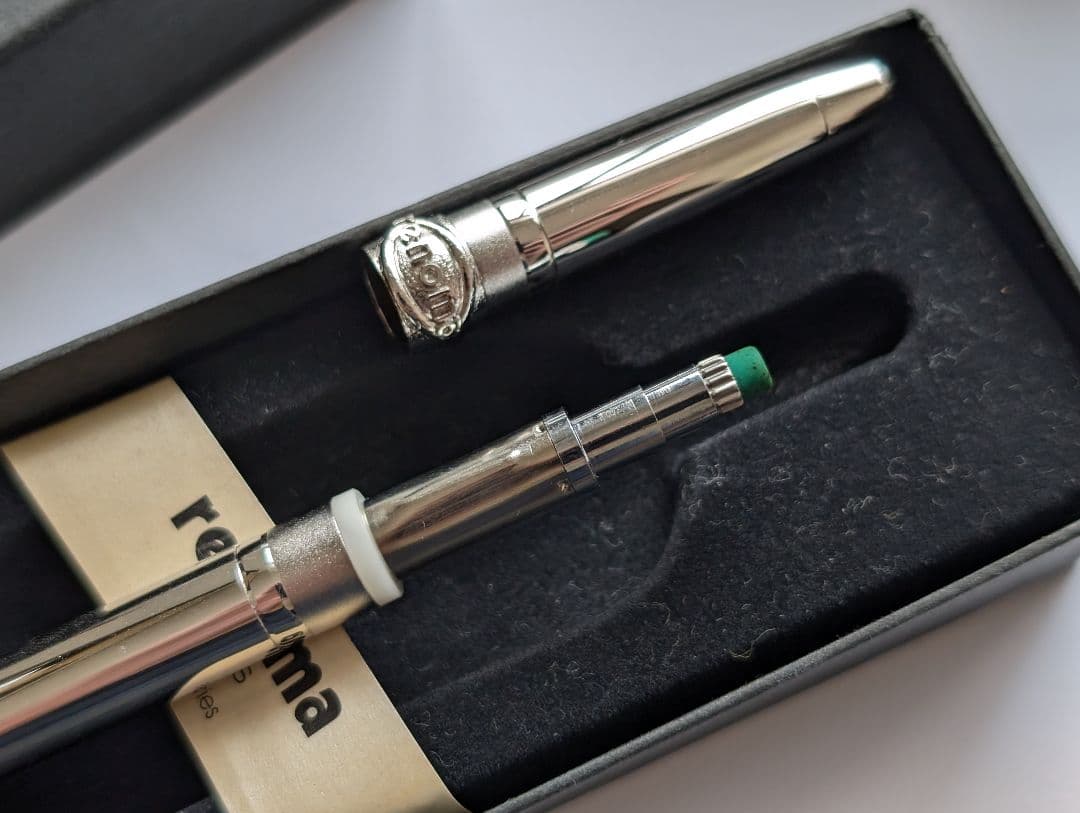 ぺんてる renoma rep100 回転ノック式 廃盤シャープペンシル