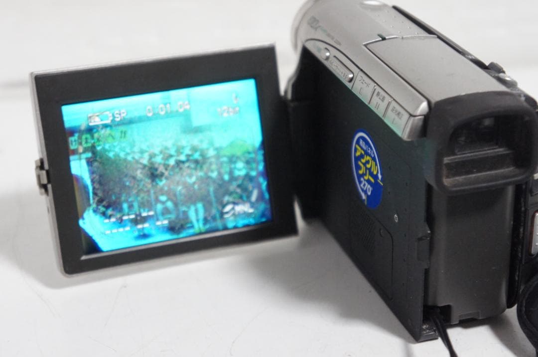 NV DS7【動作品】 Panasonic MiniDVビデオカメラ 1222
